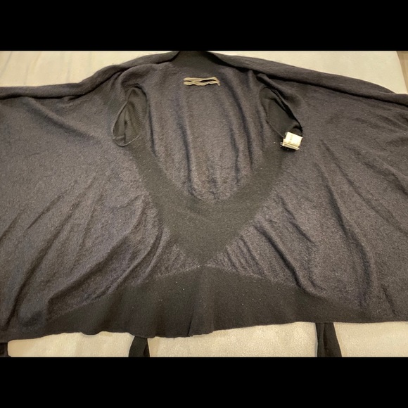 Authentic Rick Owens Cardigan/ wrap - Picture 9 of 12